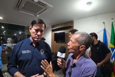 JP fala com autoridade de segurança do Estado de Mato Grosso e regional de Barra do Garças MT.