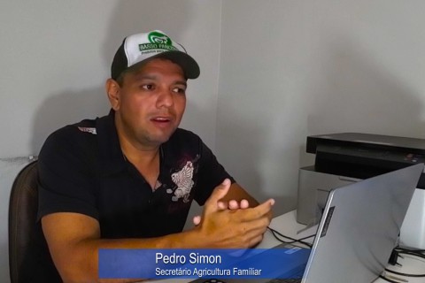 JP so Araguaia fala com o secretario de Agricultura de Araguaiana Pedro Simon