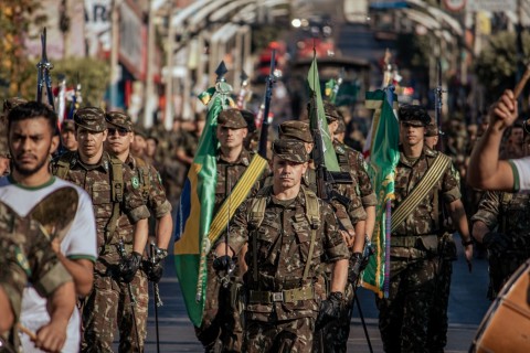 *BARRA DO GARÇAS: Semana da Pátria começa nesta segunda (01) com solenidade na Prefeitura e encerra com desfile cívico-militar no dia 7 de setembro* 🇧🇷❤️