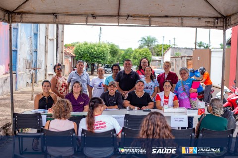 Secretaria de Saúde de Aragarças leva atendimento médico e odontológico às ruas  A Secretaria de Saúde de Aragarças segue com sua iniciativa inovadora de levar atendimento melódico a população de Aragarças