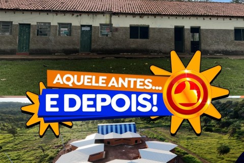 *Após mais de 60 anos de espera, escola indígena recebe estrutura nova, em Barra do Garças* 🏫📚🏹🛖