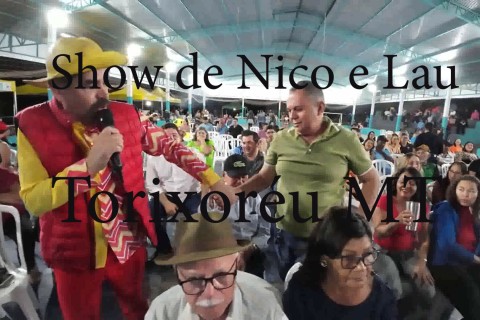 Show de Nico e Lau na cidade de Torixoréu