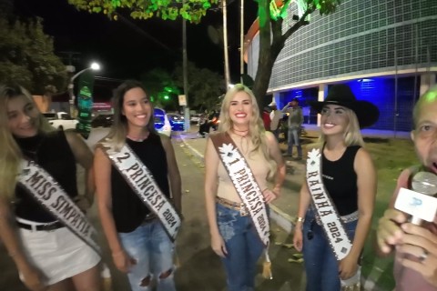 Veja a planfetagem e adesivagem dos organizadores da 39ª Expoleste no Porto do Baé