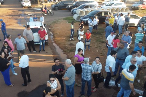 Prefeito de Barra do Garças Dr Adilson Macedo assina Autorizaçõ para dar inicio ao asfaltamento do Jardim Nova Barra,