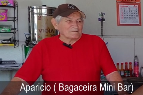 JP entrevista o comerciante mais antigo de Barra do Garças. A mais de 50 anos de comércio. Bagaceira Mini Bar.