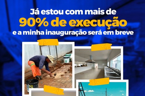 Construção do SER Família Criança atinge mais de 90% de execução em Barra do Garças