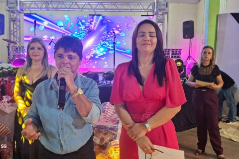 Aconteceu em Baliza Goiás um evento realizado pelo Crás através da primeira dama Clemaárcia Torre.