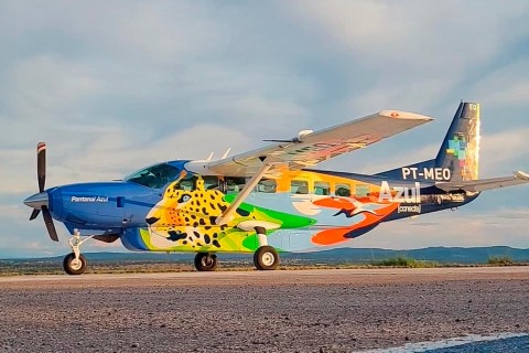 *Malha Azul Conecta divulga cronograma de voos em julho do Aeroporto de Barra do Garças; Confira* 🗓️✈️👩🏽‍✈️