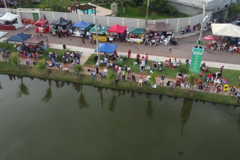 Aconteceu nesse sábado em Pontal do Araguaia o 3º Festival de Pesca
