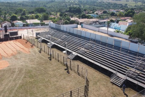 JP fala com o Prefeito de Torixoréu e mostra a estrutura montado para a Festa do Peão 2024